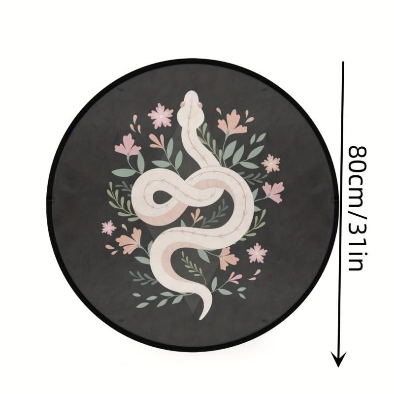 Non-Slip Round Area Rug Fluffy Floor Carpet Bedroom Living Room Bedside Rugs