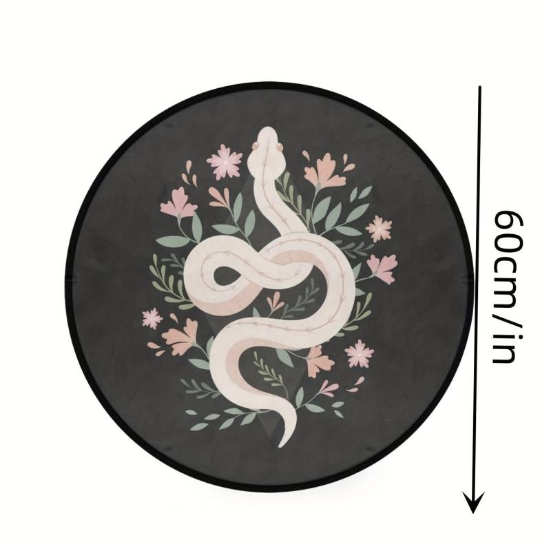 Non-Slip Round Area Rug Fluffy Floor Carpet Bedroom Living Room Bedside Rugs