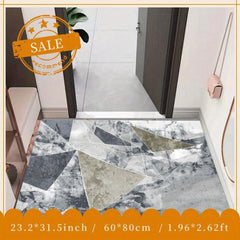 Soft Modern Abstract Area Rug with Anti Slip Backing