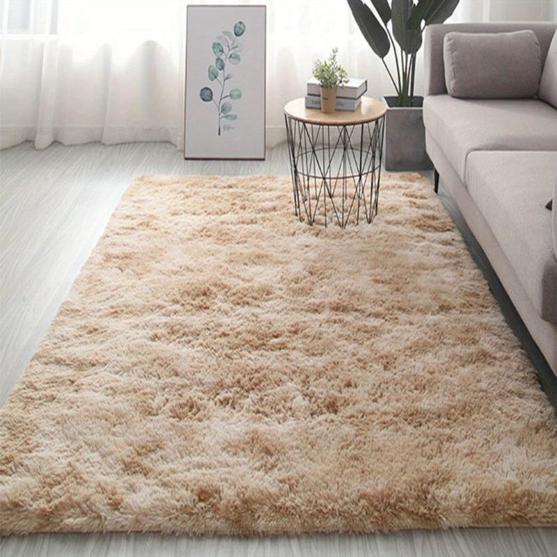 Tie dye Plush Carpet Soft Indoor Rectangular Carpet