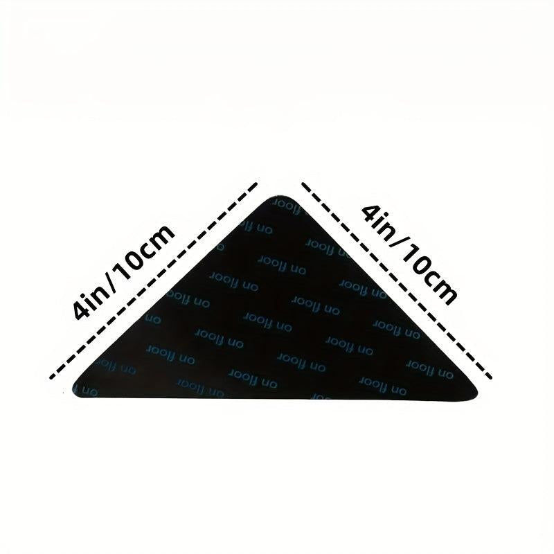 12pcs Rug Tape Anti Curling Non Slip Reusable Rug Pad for Hardwood Floors