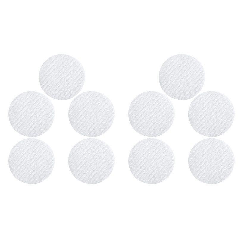 10pcs Non Slip Rug & Sofa Stickers Adhesive Hook & Loop Floor Stickers