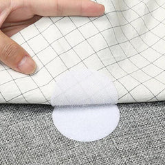 10pcs Non Slip Rug & Sofa Stickers Adhesive Hook & Loop Floor Stickers