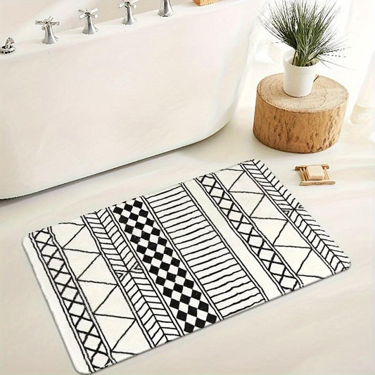 Non-Slip Bath Floor Mat Bathroom Mat Indoor Mat Doormat