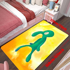 Alien Print Non Slip Carpet for Home Living Room Bedroom Bathroom Door Mat