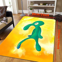 Alien Print Non Slip Carpet for Home Living Room Bedroom Bathroom Door Mat