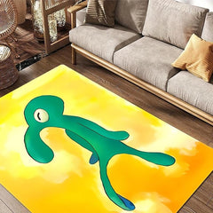 Alien Print Non Slip Carpet for Home Living Room Bedroom Bathroom Door Mat