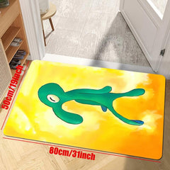 Alien Print Non Slip Carpet for Home Living Room Bedroom Bathroom Door Mat