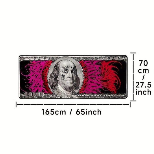 Gothic Dark Hiphop Theme Rug Bedroom Area Rugs