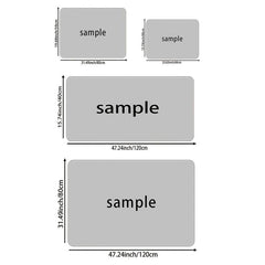 Kitchen Floor Mat Rug Anti Fatigue Non Skid Waterproof Runner Rug