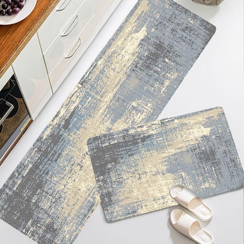Kitchen Floor Mat Rug Anti Fatigue Non Skid Waterproof Runner Rug
