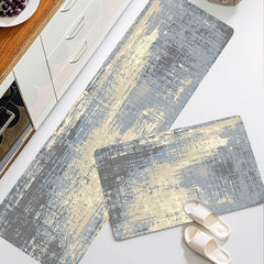 Kitchen Floor Mat Rug Anti Fatigue Non Skid Waterproof Runner Rug