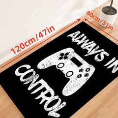 Non Slip Gaming Room Rug