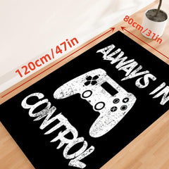 Non Slip Gaming Room Rug