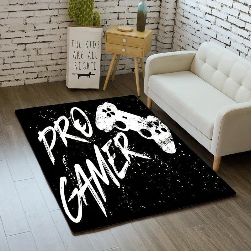 Non Slip Gaming Room Rug