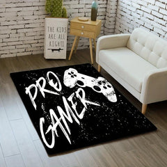 Non Slip Gaming Room Rug