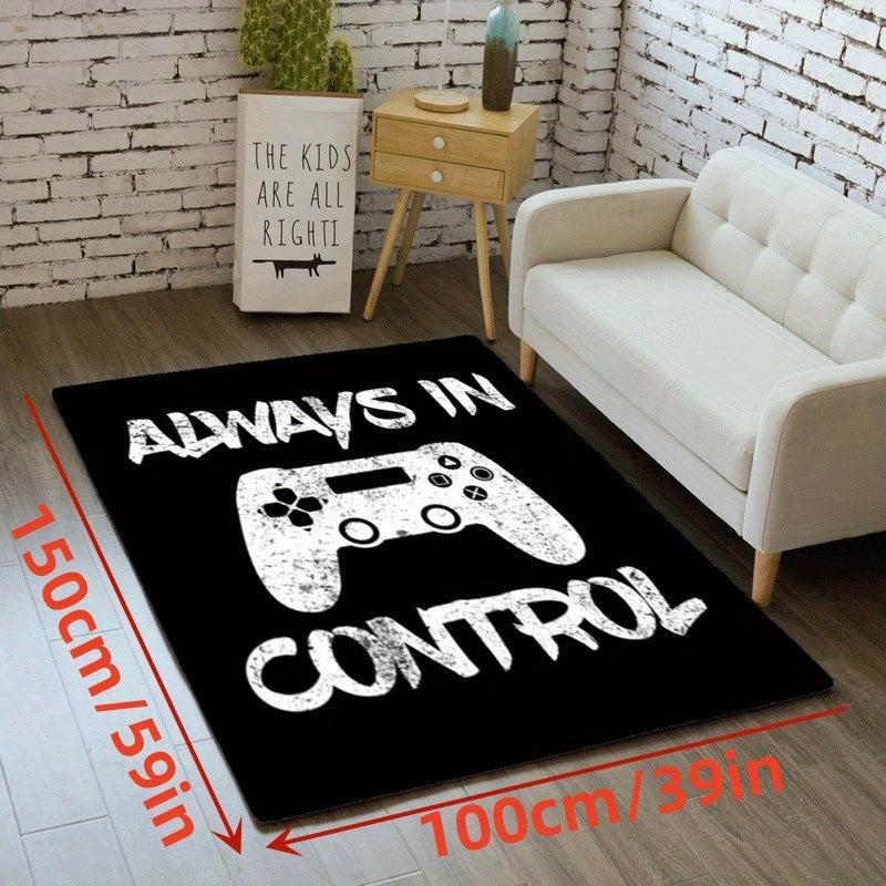 Non Slip Gaming Room Rug