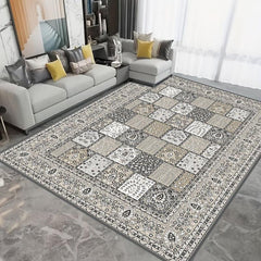 Boho Symmetrical Pattern Bathroom Rug Kitchen Floor Mat Bath Mat