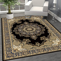 Bohemian Persian Region Carpet Non Slip Washable Waterproof