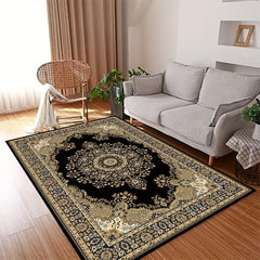 Bohemian Persian Region Carpet Non Slip Washable Waterproof