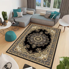 Bohemian Persian Region Carpet Non Slip Washable Waterproof