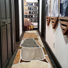 Boho Indoor Runner Area Rug Soft Non Slip Hand Washable Stair Carpet Runner