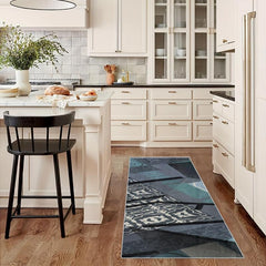 Soft Non Slip Laundry Room Rug Runner Machine Washable Stair Carpet for Hallway
