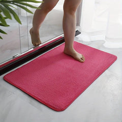 1pc Memory Sponge Non slip Bathroom Floor Mat