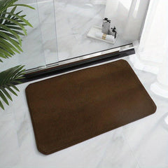 1pc Memory Sponge Non slip Bathroom Floor Mat
