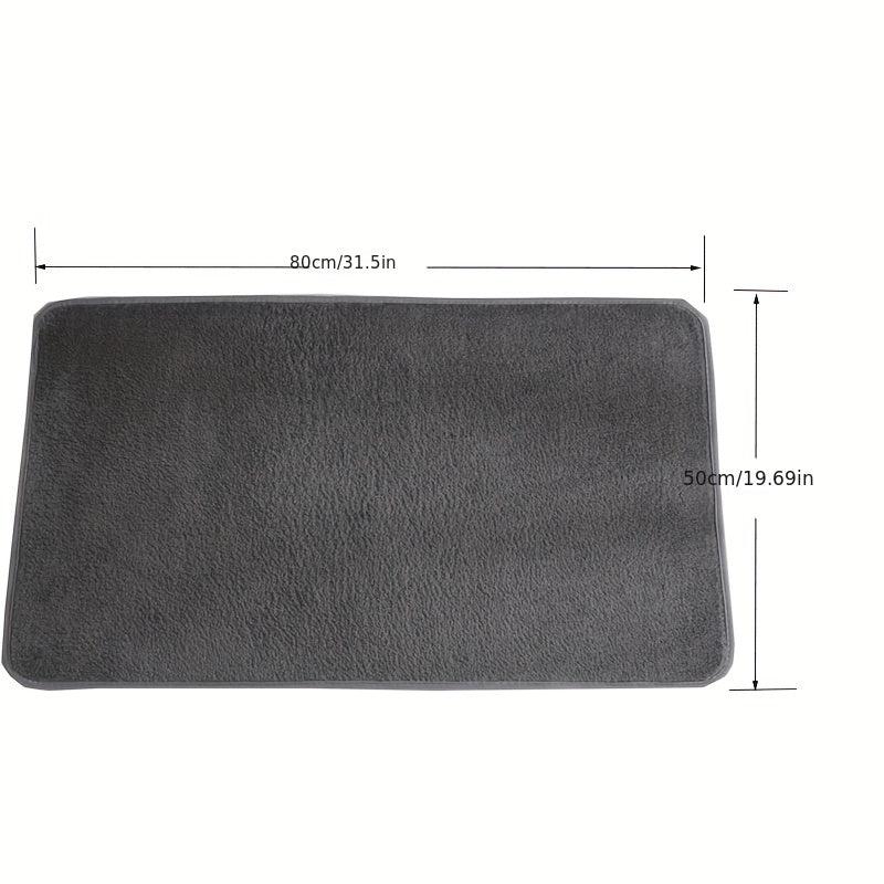 1pc Memory Sponge Non slip Bathroom Floor Mat