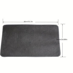 1pc Memory Sponge Non slip Bathroom Floor Mat