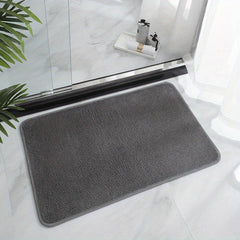 1pc Memory Sponge Non slip Bathroom Floor Mat