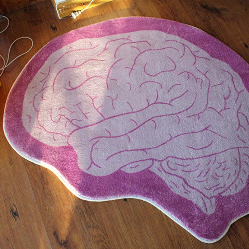 Dreaming Brain Plush Carpet for Home Living Room Bedroom Rug