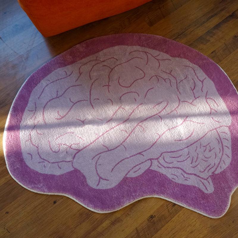 Dreaming Brain Plush Carpet for Home Living Room Bedroom Rug