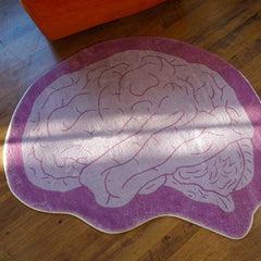 Dreaming Brain Plush Carpet for Home Living Room Bedroom Rug