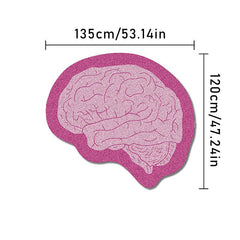 Dreaming Brain Plush Carpet for Home Living Room Bedroom Rug