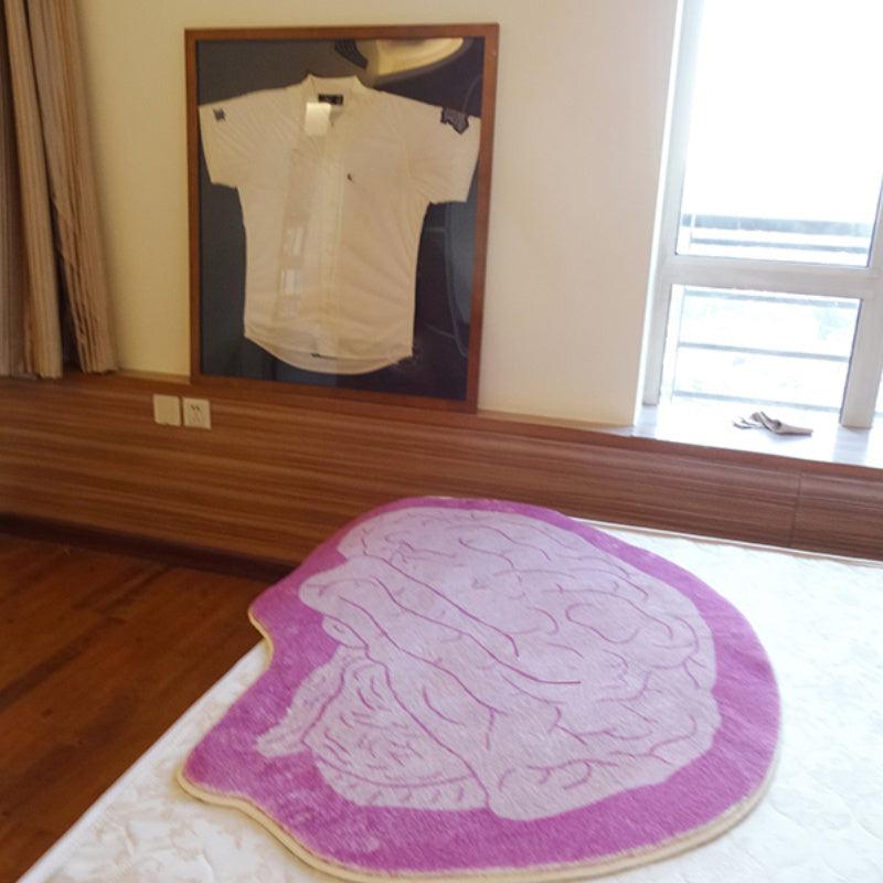 Dreaming Brain Plush Carpet for Home Living Room Bedroom Rug