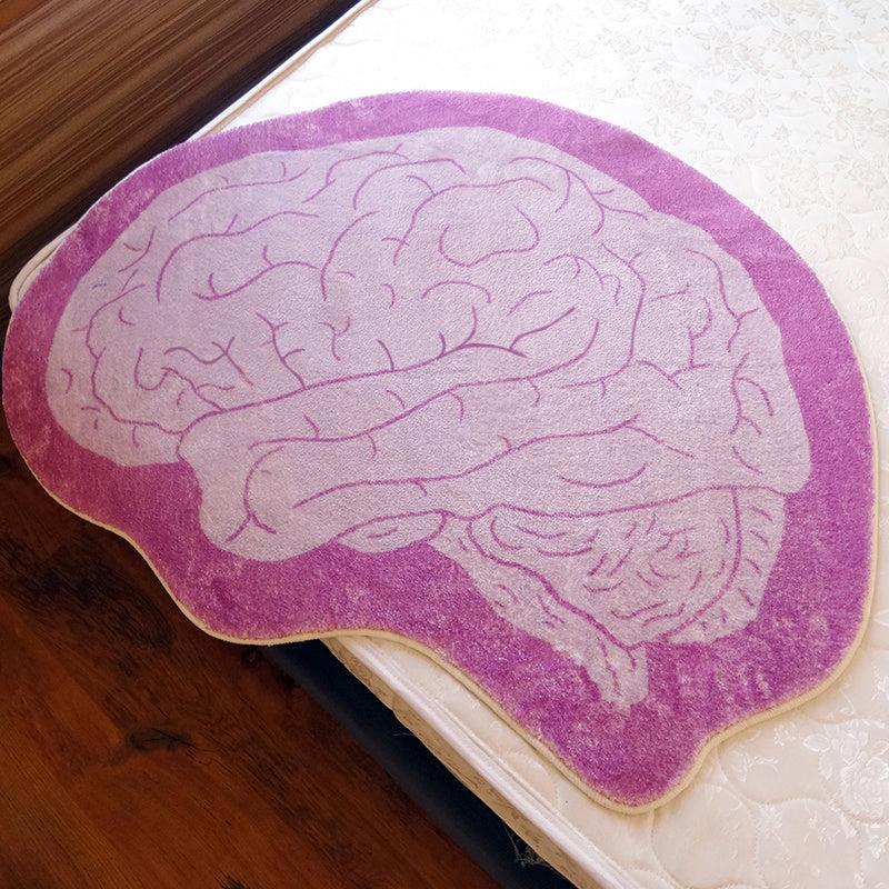 Dreaming Brain Plush Carpet for Home Living Room Bedroom Rug