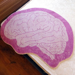 Dreaming Brain Plush Carpet for Home Living Room Bedroom Rug
