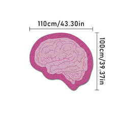 Dreaming Brain Plush Carpet for Home Living Room Bedroom Rug
