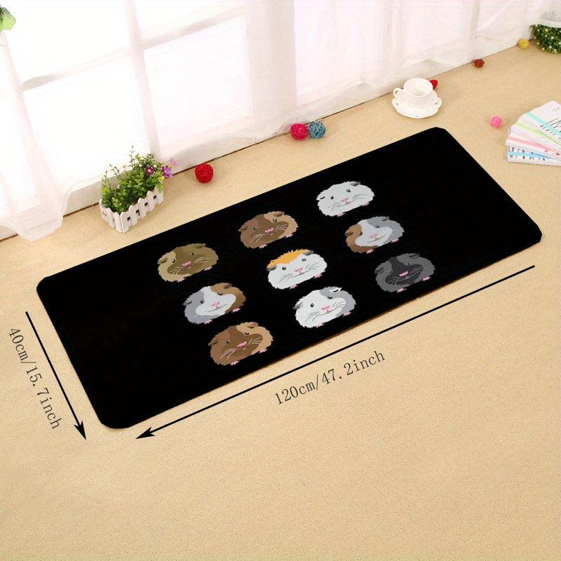 Soft Memory Foam Floor Mat Living Room Bedroom Decor Carpet