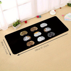 Soft Memory Foam Floor Mat Living Room Bedroom Decor Carpet