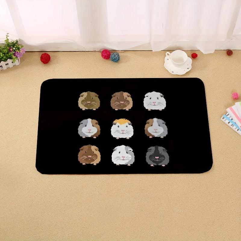 Soft Memory Foam Floor Mat Living Room Bedroom Decor Carpet