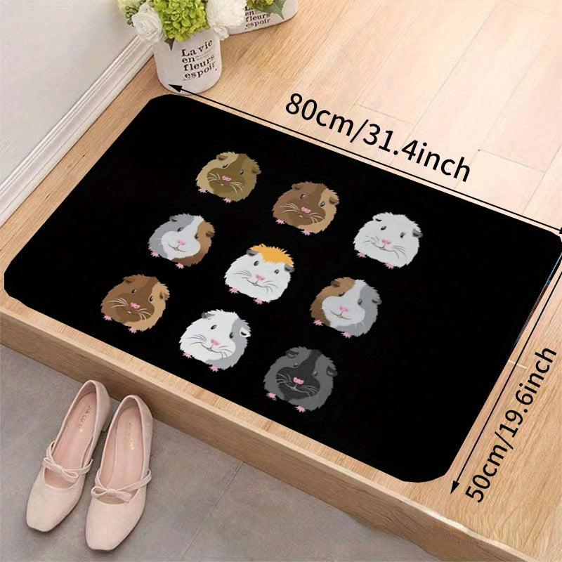 Soft Memory Foam Floor Mat Living Room Bedroom Decor Carpet