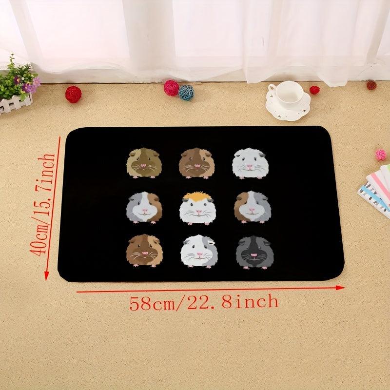 Soft Memory Foam Floor Mat Living Room Bedroom Decor Carpet