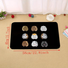 Soft Memory Foam Floor Mat Living Room Bedroom Decor Carpet