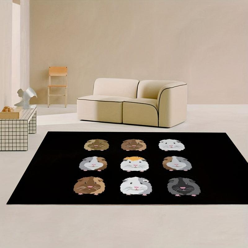Soft Memory Foam Floor Mat Living Room Bedroom Decor Carpet