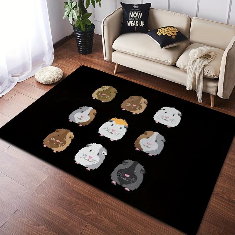 Soft Memory Foam Floor Mat Living Room Bedroom Decor Carpet