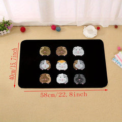 Soft Memory Foam Floor Mat Living Room Bedroom Decor Carpet