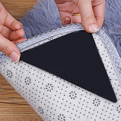 4pcs Non Slip Carpet Floor Mat Tape for Secure Floor Protection